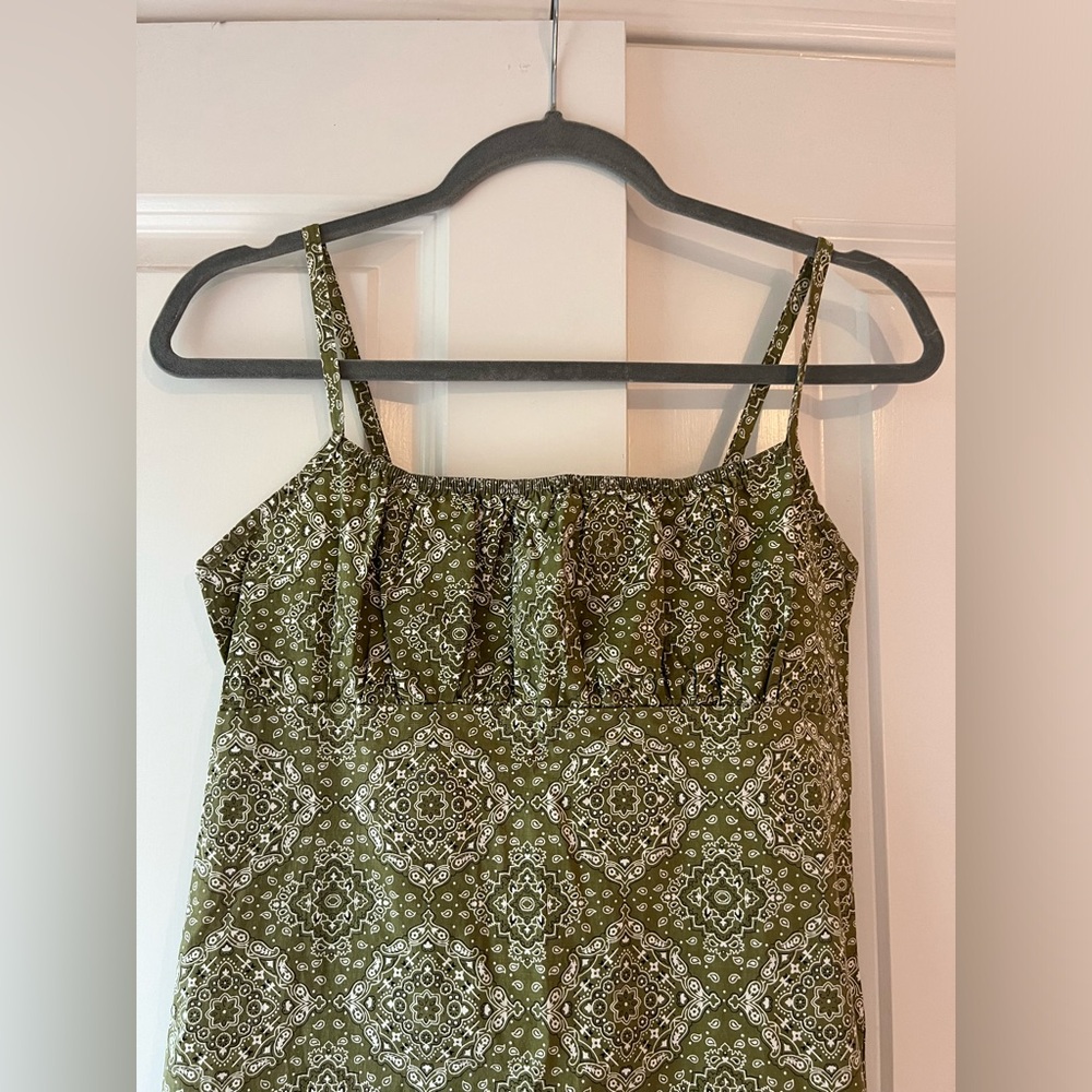Forever 21 Bandanna Mini Dress